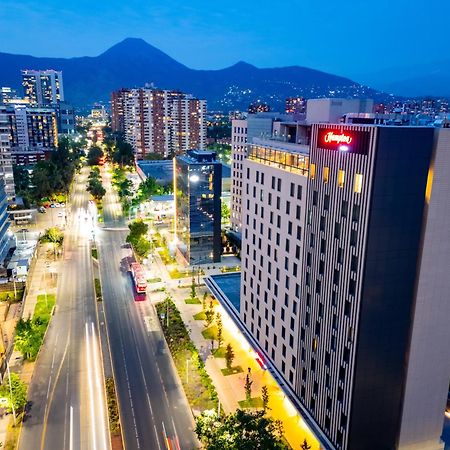 Hampton By Hilton Santiago Las Condes Exterior foto