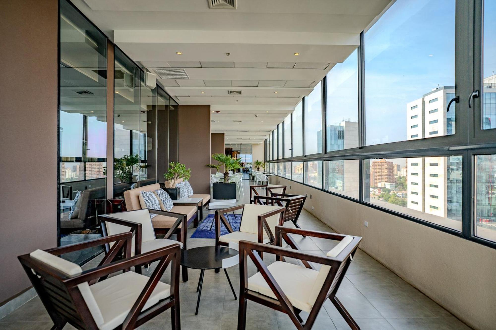 Hampton By Hilton Santiago Las Condes Exterior foto