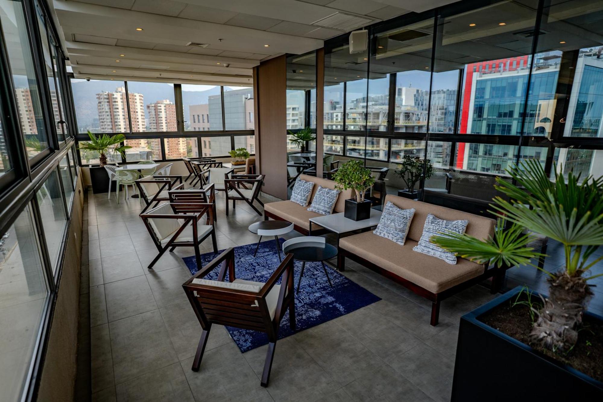 Hampton By Hilton Santiago Las Condes Exterior foto