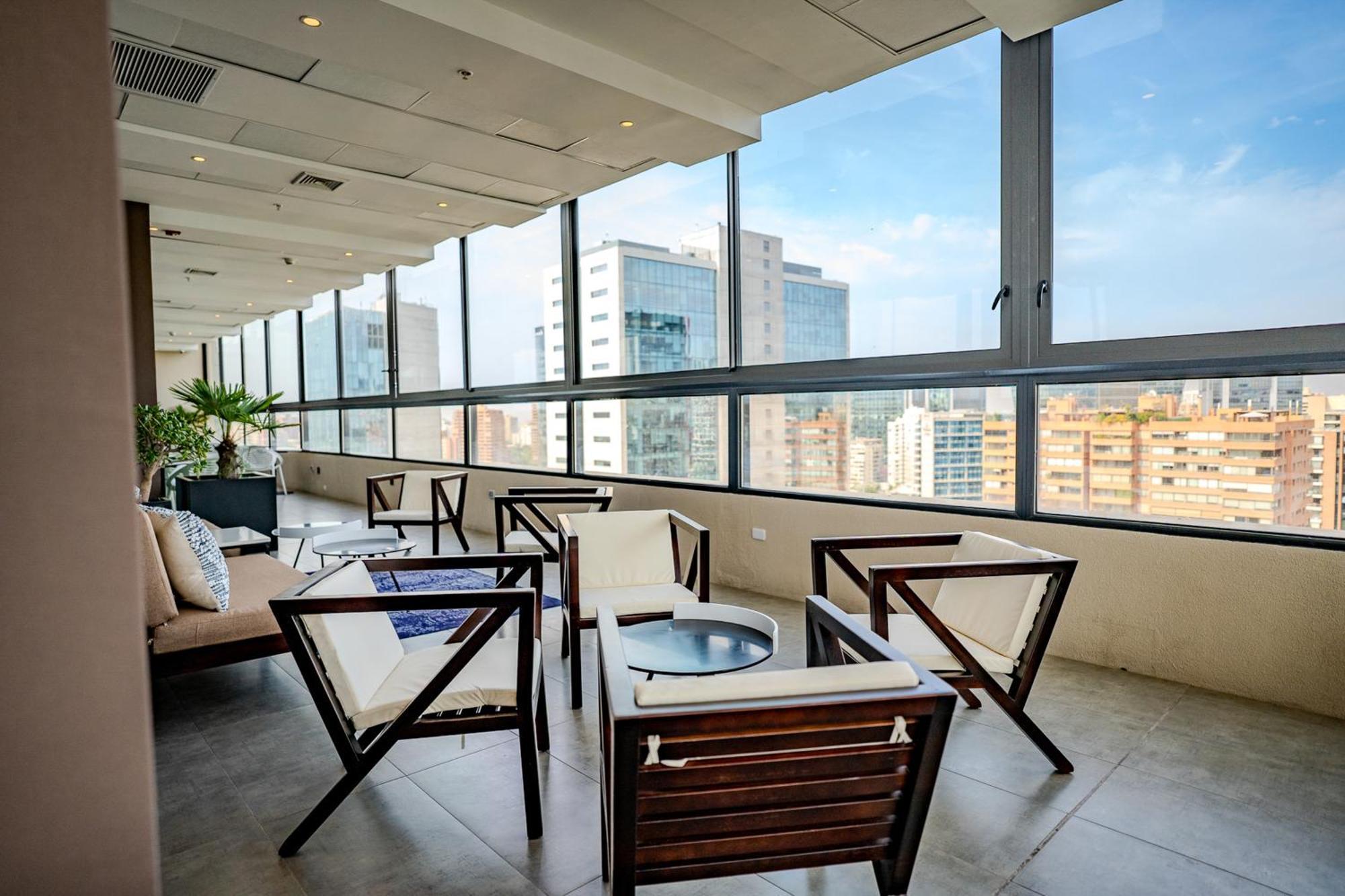 Hampton By Hilton Santiago Las Condes Exterior foto